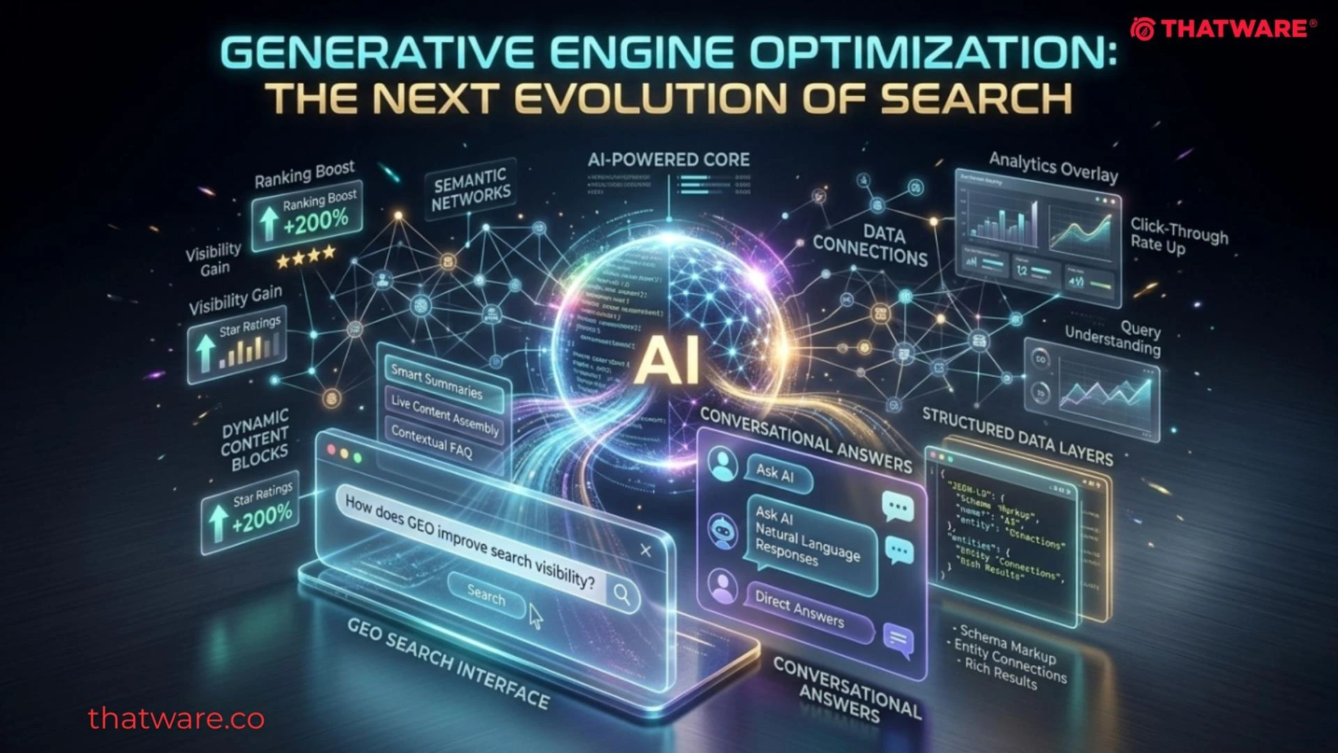 How Generative Engine Optimization Boosts Organic Visibility