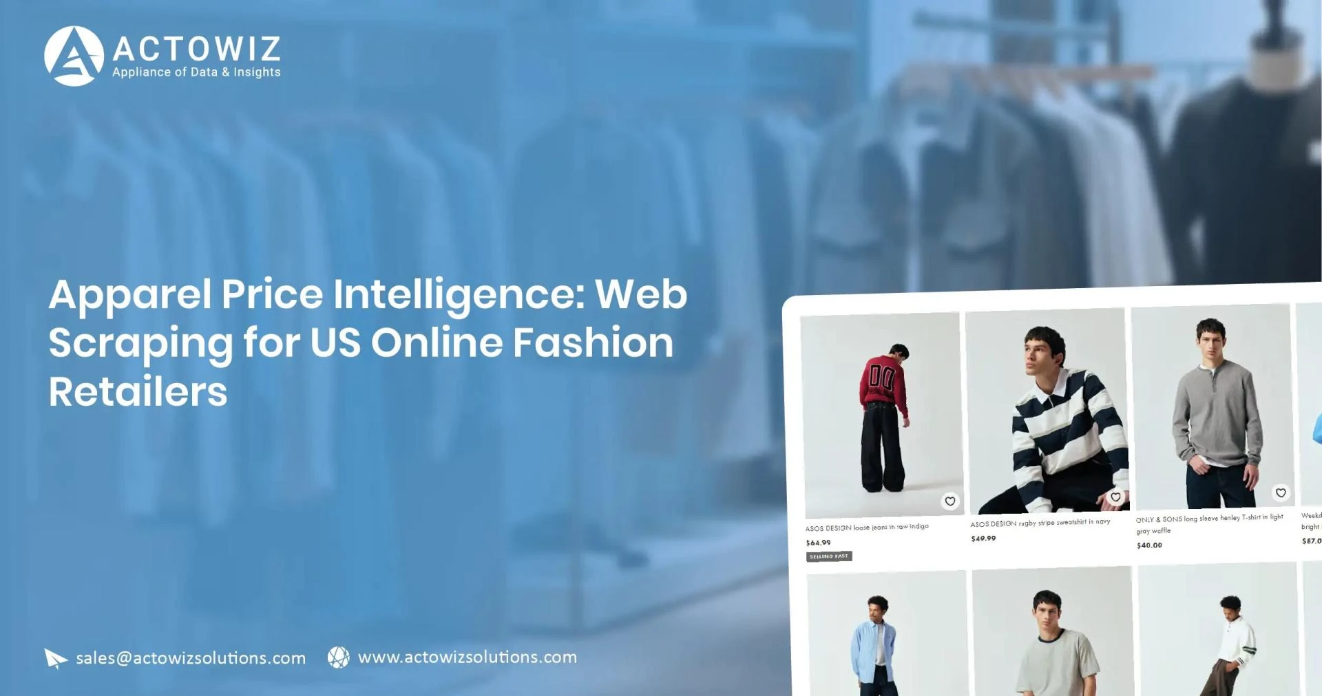 Apparel Price Intelligence: Web Scraping for US Online Fashion Retailers