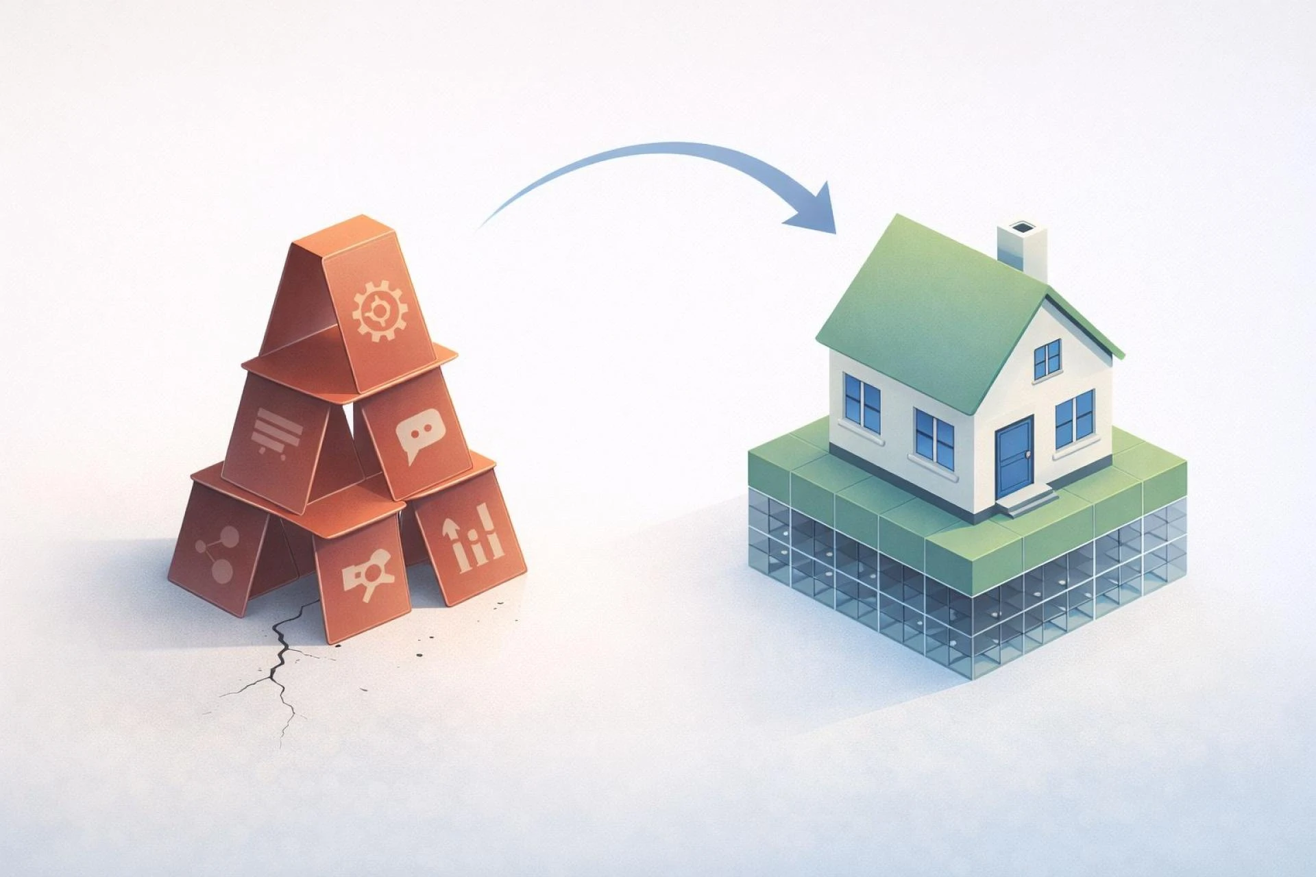 What "Scalable" Actually Means for a Startup With 100 Users