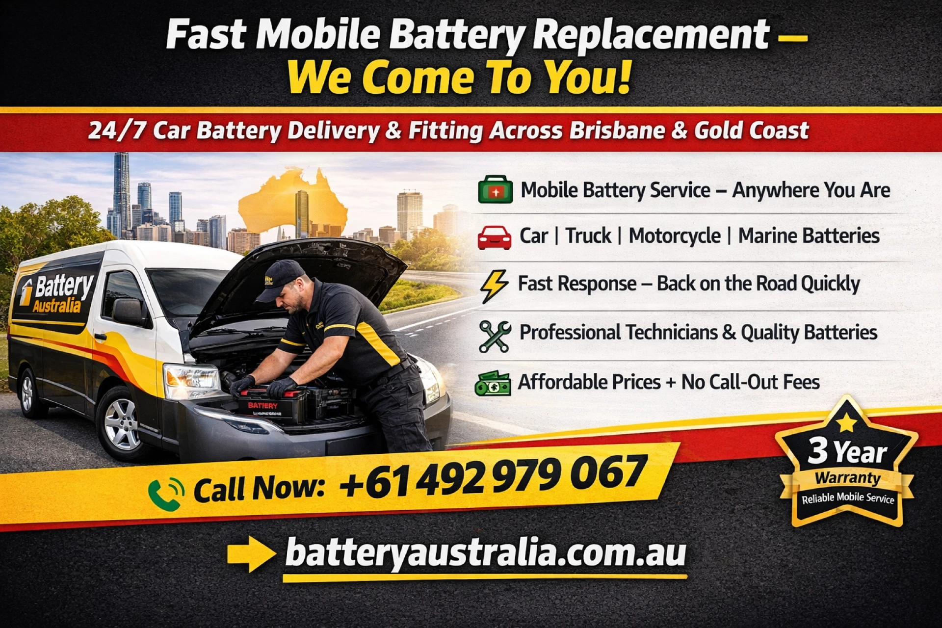 Car Battery Replacement & Chargers in Australia: Complete Buyer’s Guide