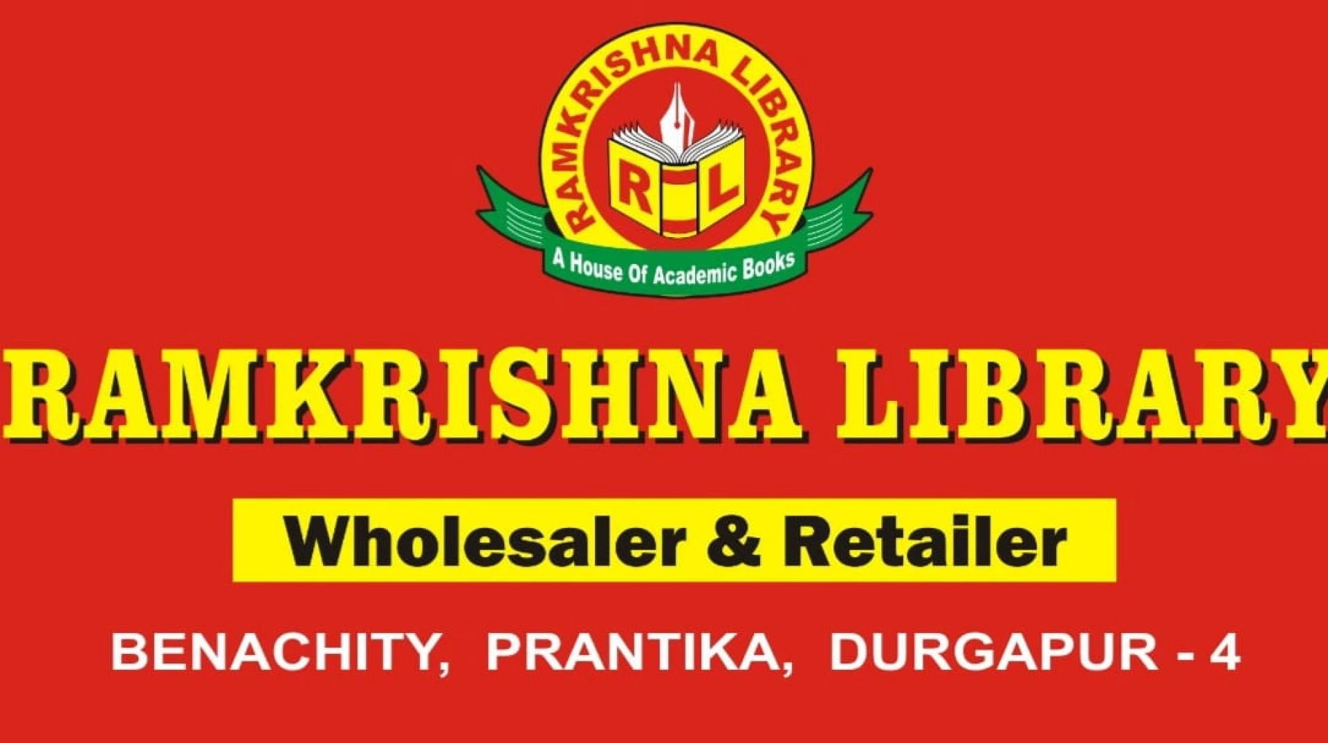 Ramkrishna Library- Where Durgapur Students Find the Right School Books, Every Time
