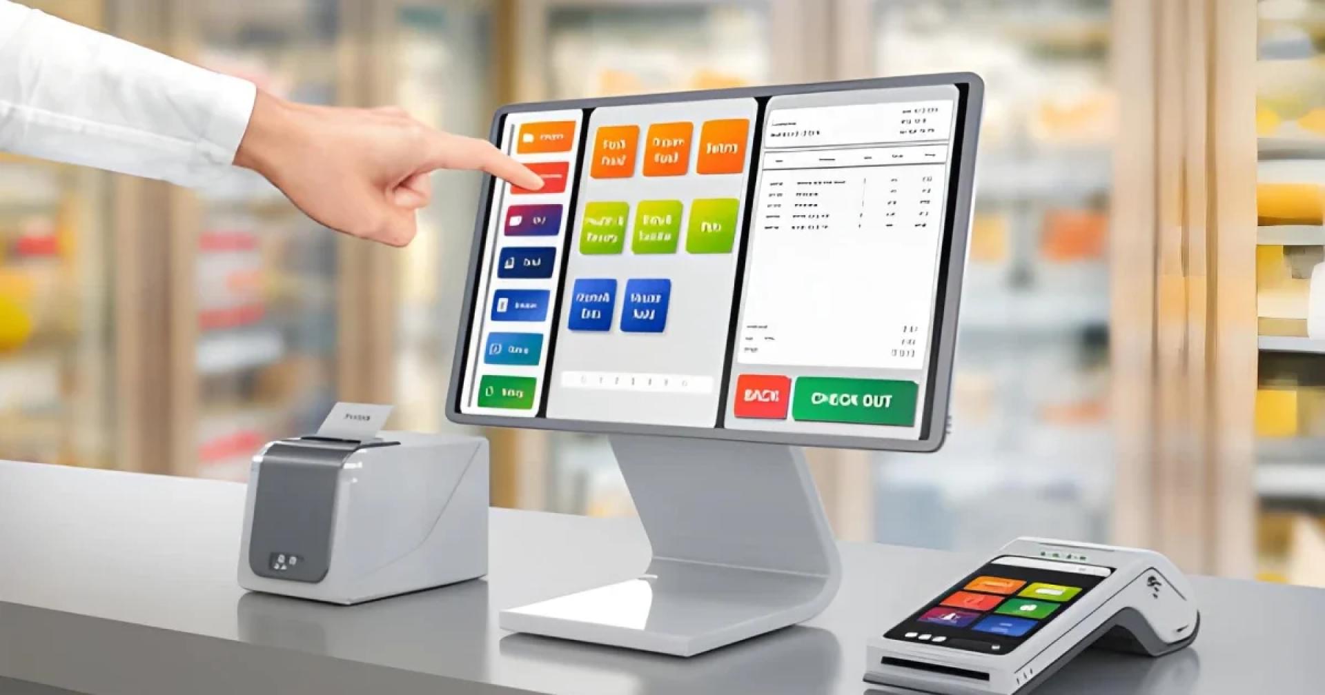 Security Features in Modern Till Point Machines