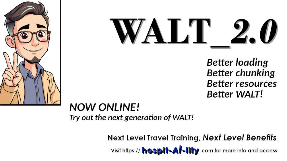 Welcome to the World of WALT 2.0