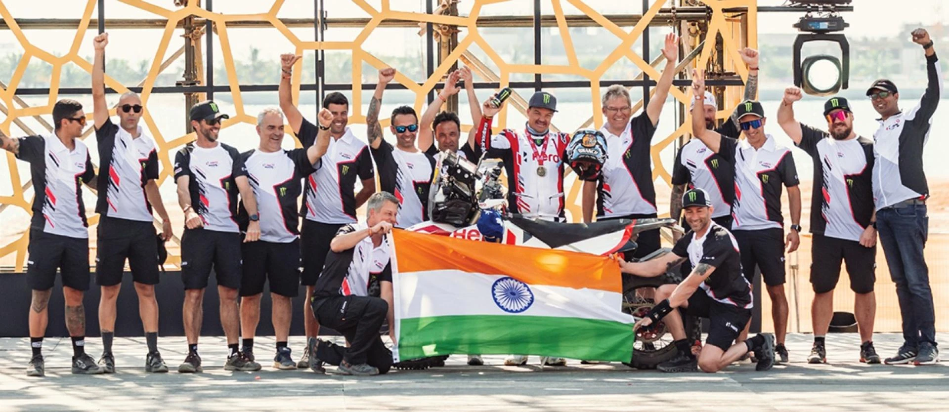 From Showroom to Sand Trails: The Xpulse Dakar Story