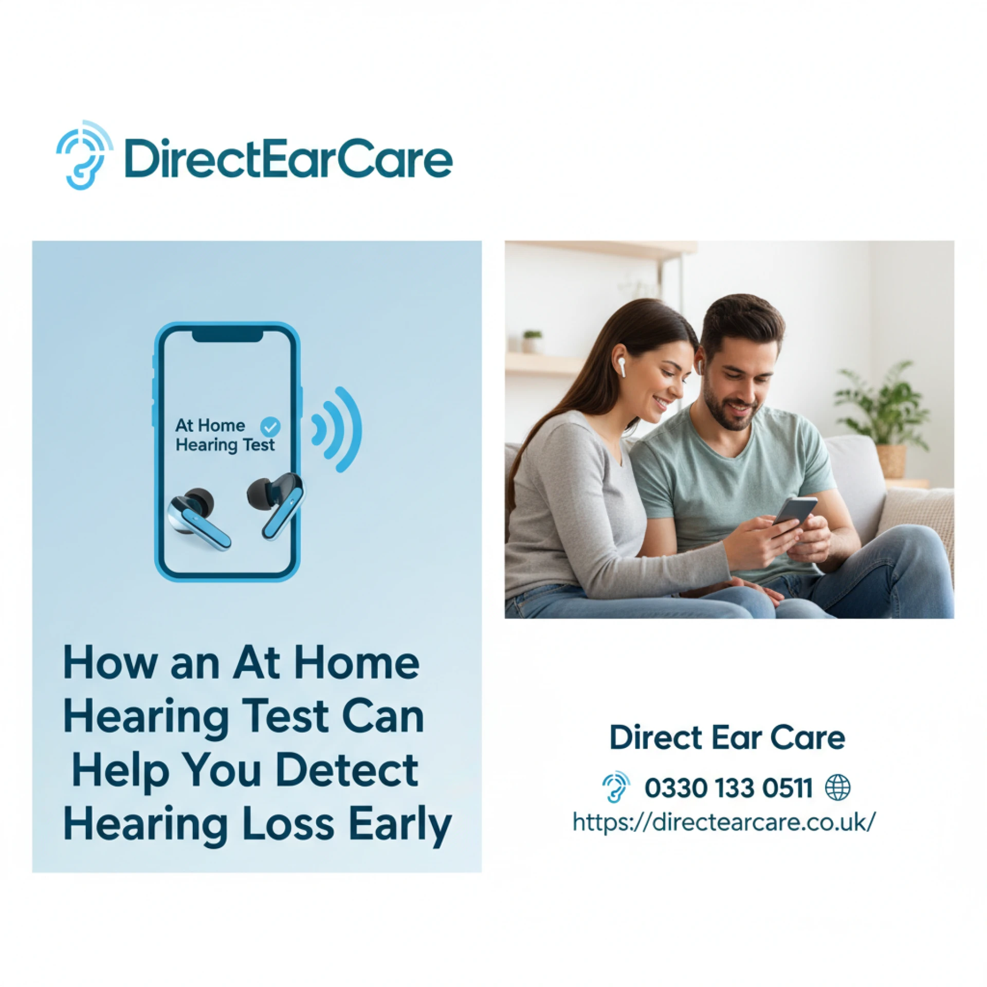 How an At Home Hearing Test Can Help You Detect Hearing Loss Early