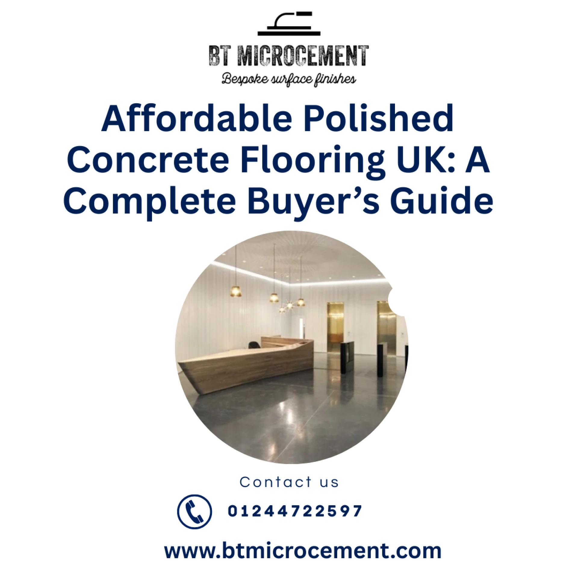 Affordable Polished Concrete Flooring UK: A Complete Buyer’s Guide