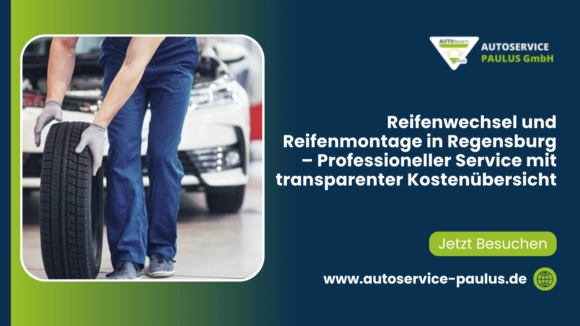 Reifenwechsel und Reifenmontage in Regensburg – Professioneller Service mit transparenter Kostenübersicht