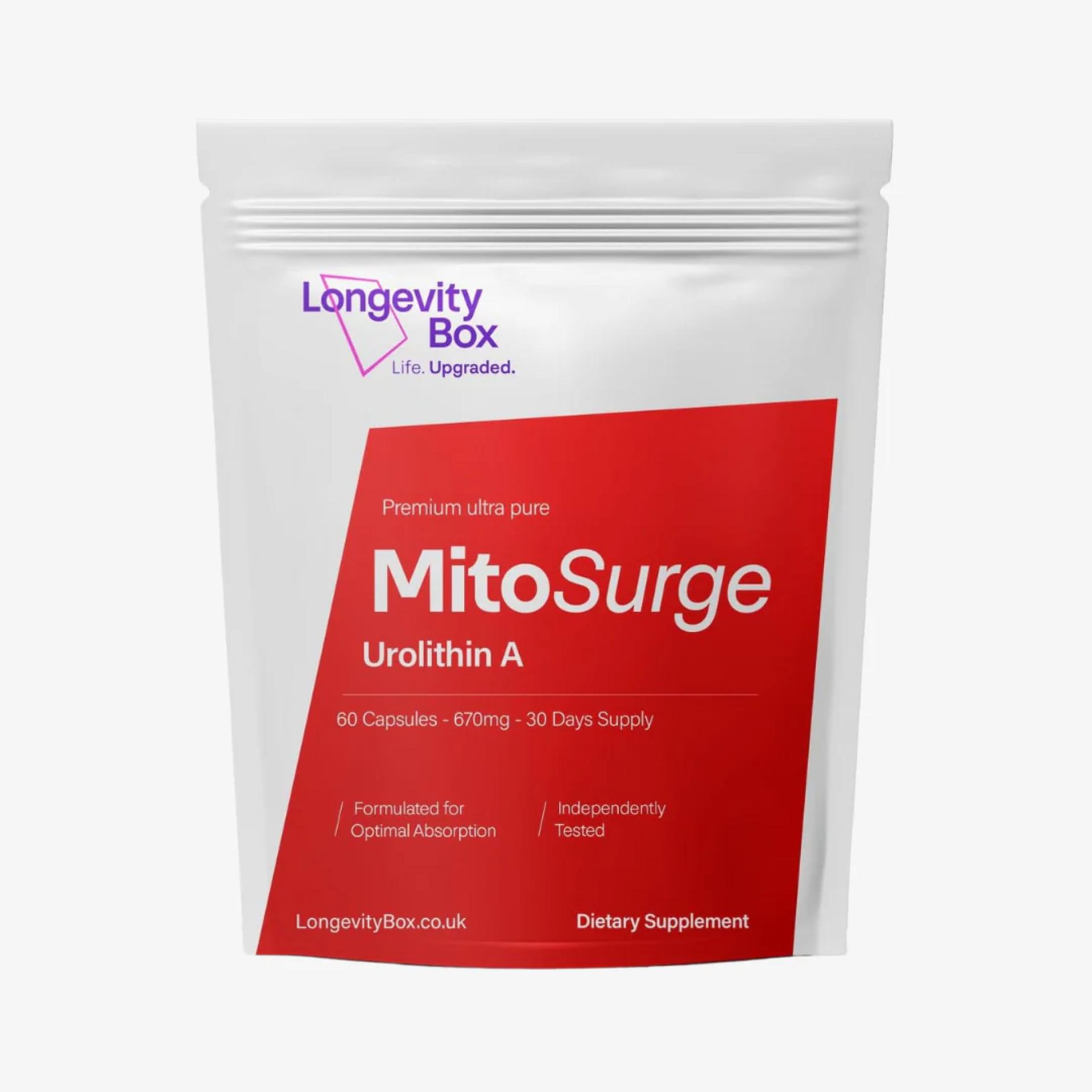 Best Urolithin A Supplement for Mitochondrial Health
