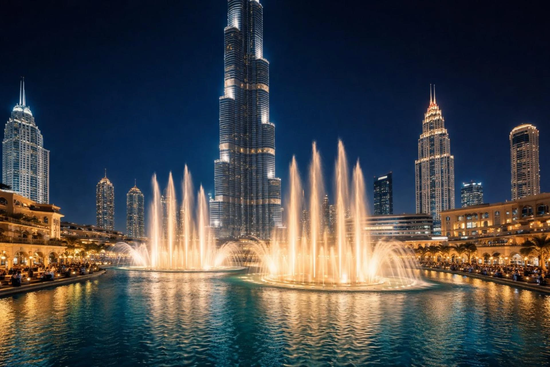 Dubai Fountain Show Schedule 2026 Explained
