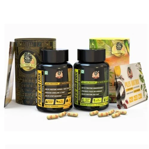 Best Ayurvedic Tablet for Piles: A Natural and Long-Term Approach to Relief