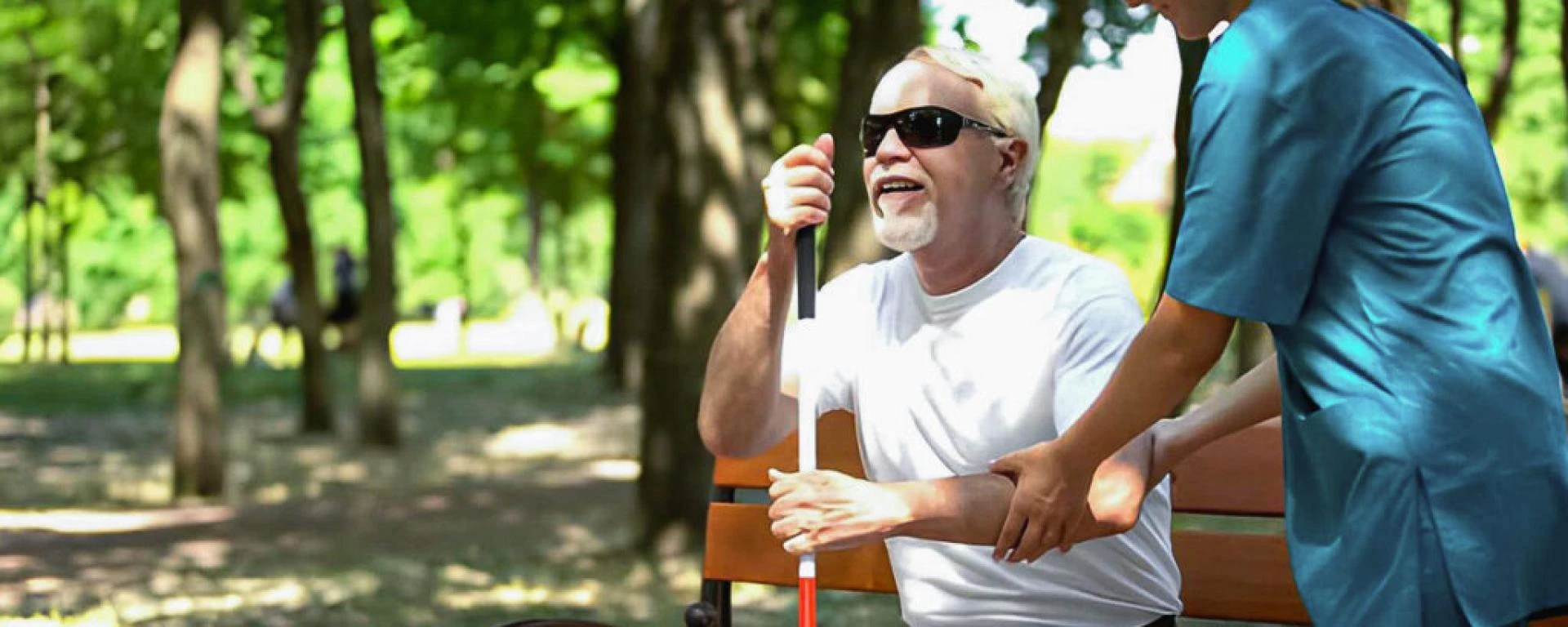 Meaningful Daily Activities for Blind Seniors to Stay Active and Happy