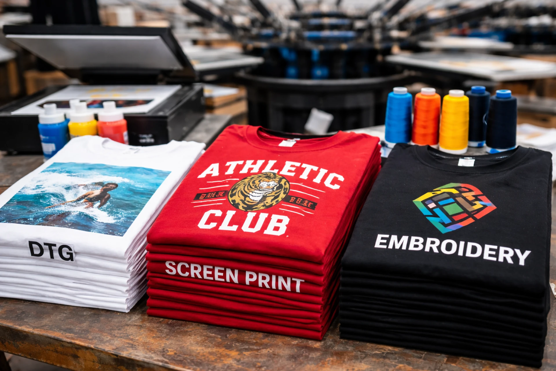 Choosing the Right T-Shirt Printing Method for Quality, Scale, and Cost Efficiency