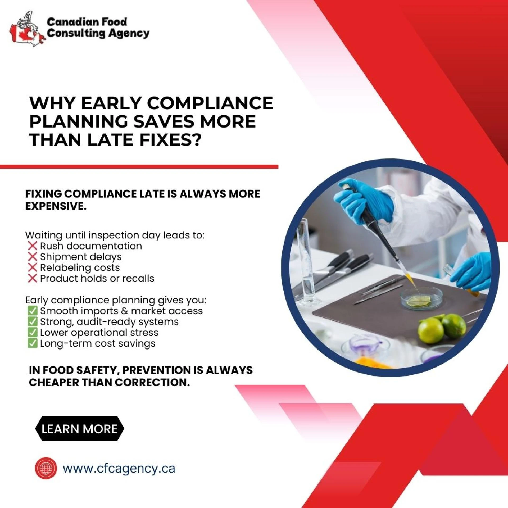 Understanding CFIA Corrective Action Plans (CAP): A Strategic Approach to Regulatory Compliance