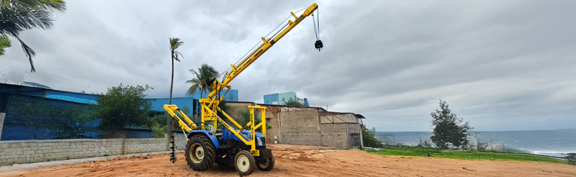 High-Performance Tractor-Mounted Solution for Fast and Accurate Utility Installations