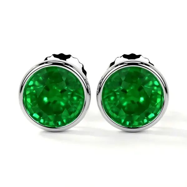 Elegant Emerald Cut Emerald Earrings – Perfect Gift for Women’s Day