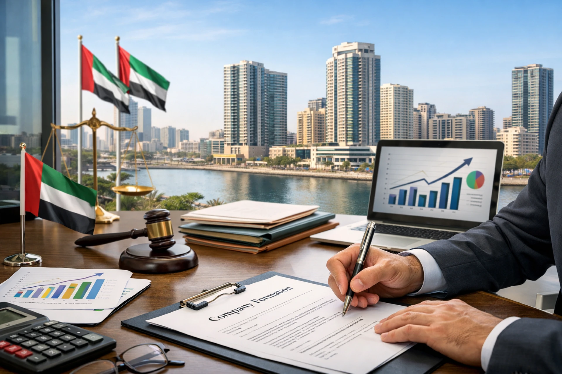 Mainland Company Formation in Ajman: The Smart Expansion Route for UK Startups and SMEs