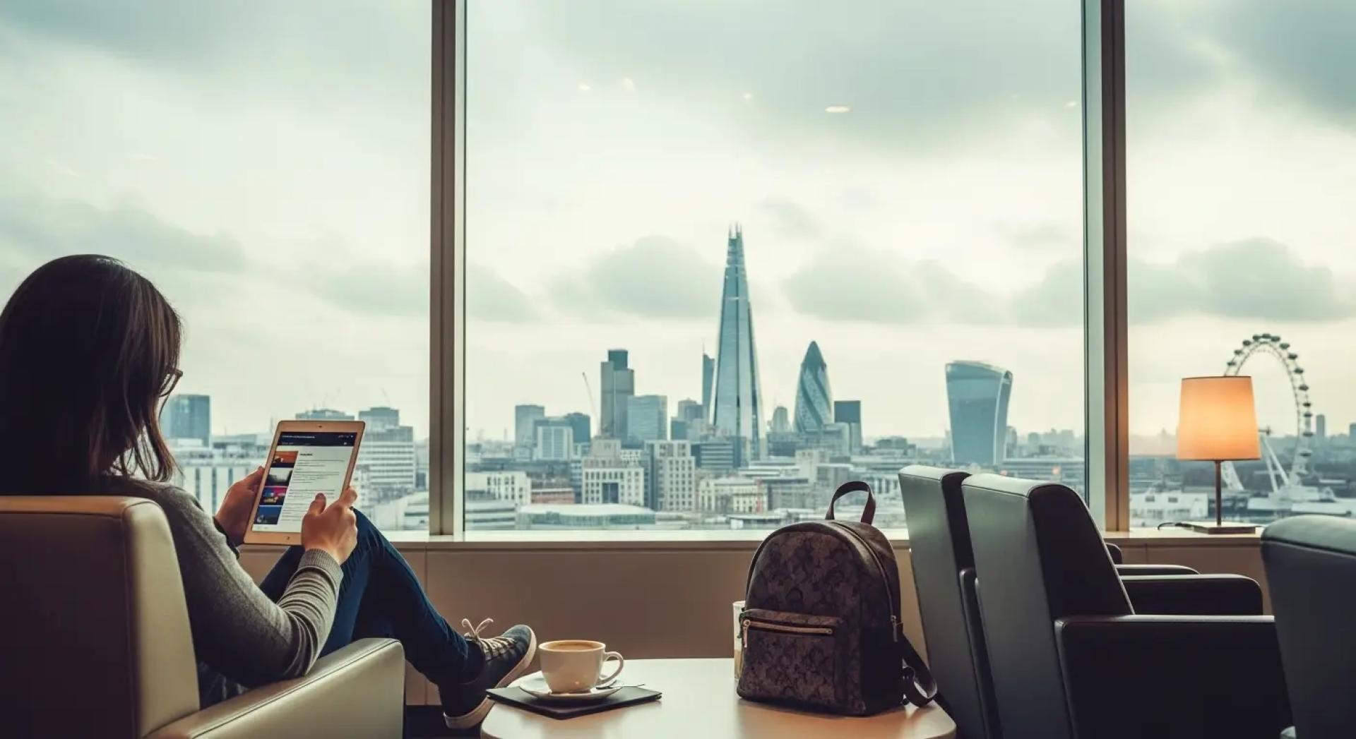 How to Make the Most of Your Layover in London Airports