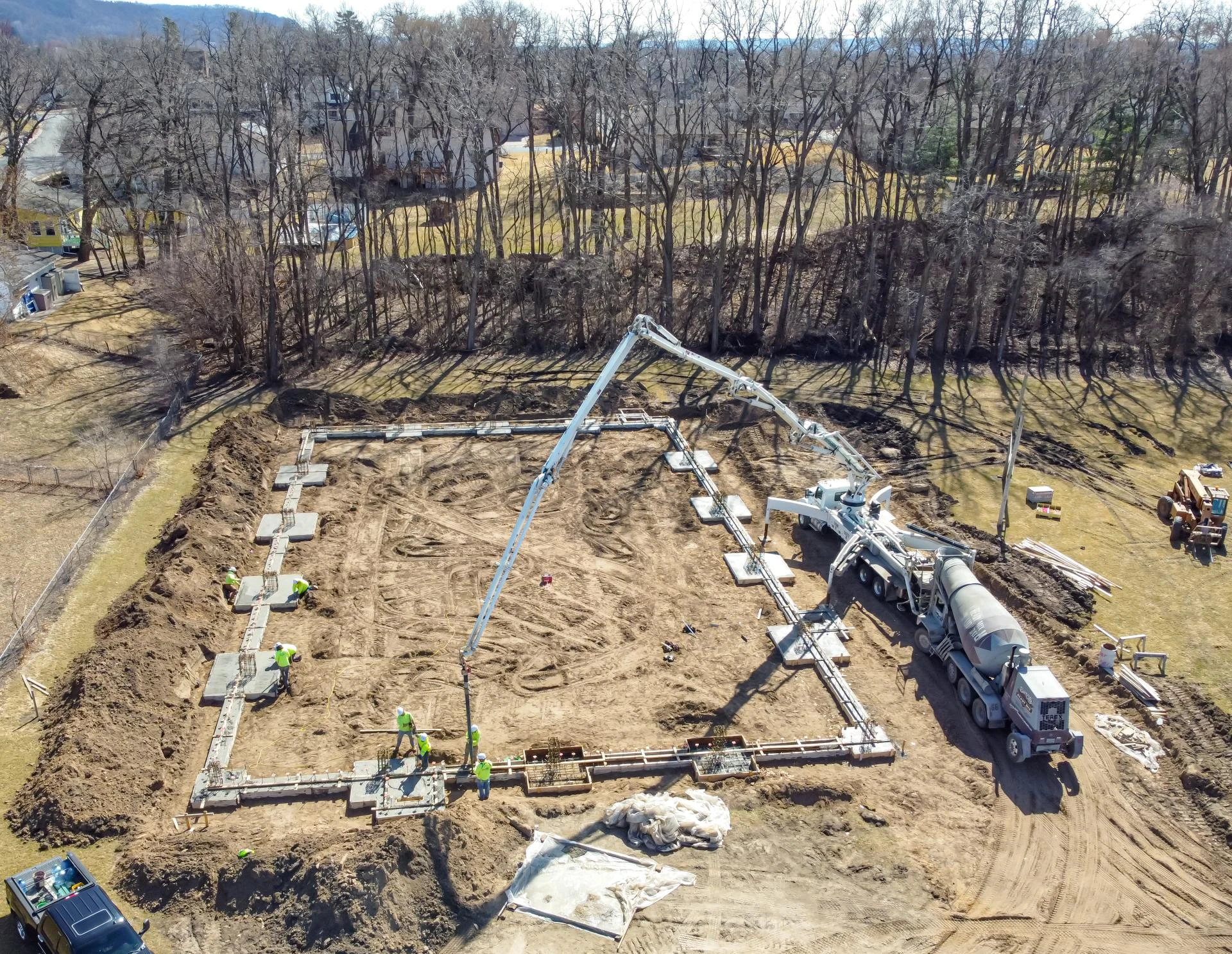 Top Advantages of Professional Line Concrete Pumping