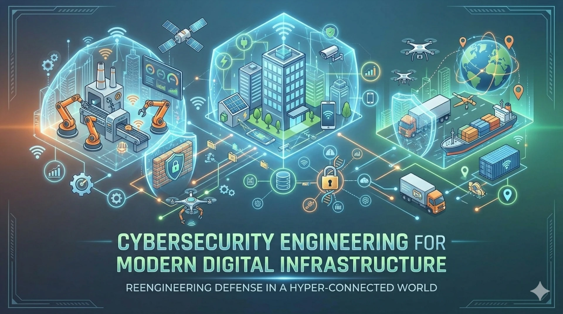 Cybersecurity Engineering for Modern Digital Infrastructure