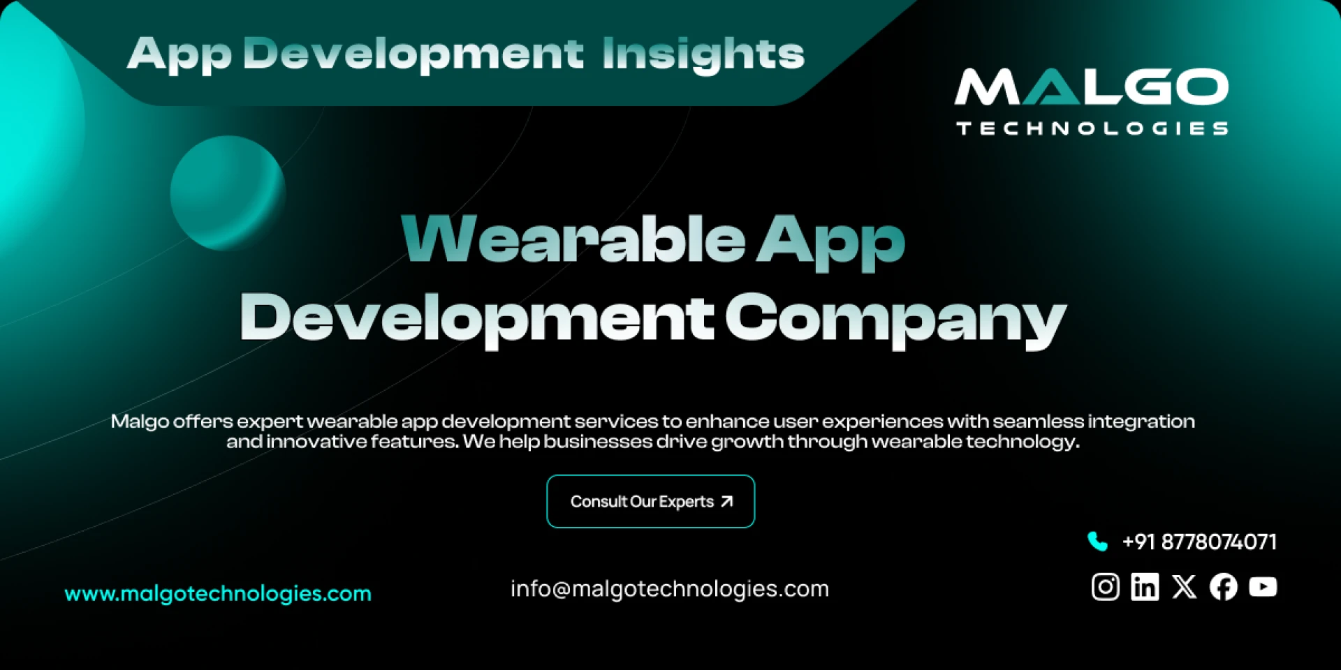 End-to-End Wearable App Development Services Guide
