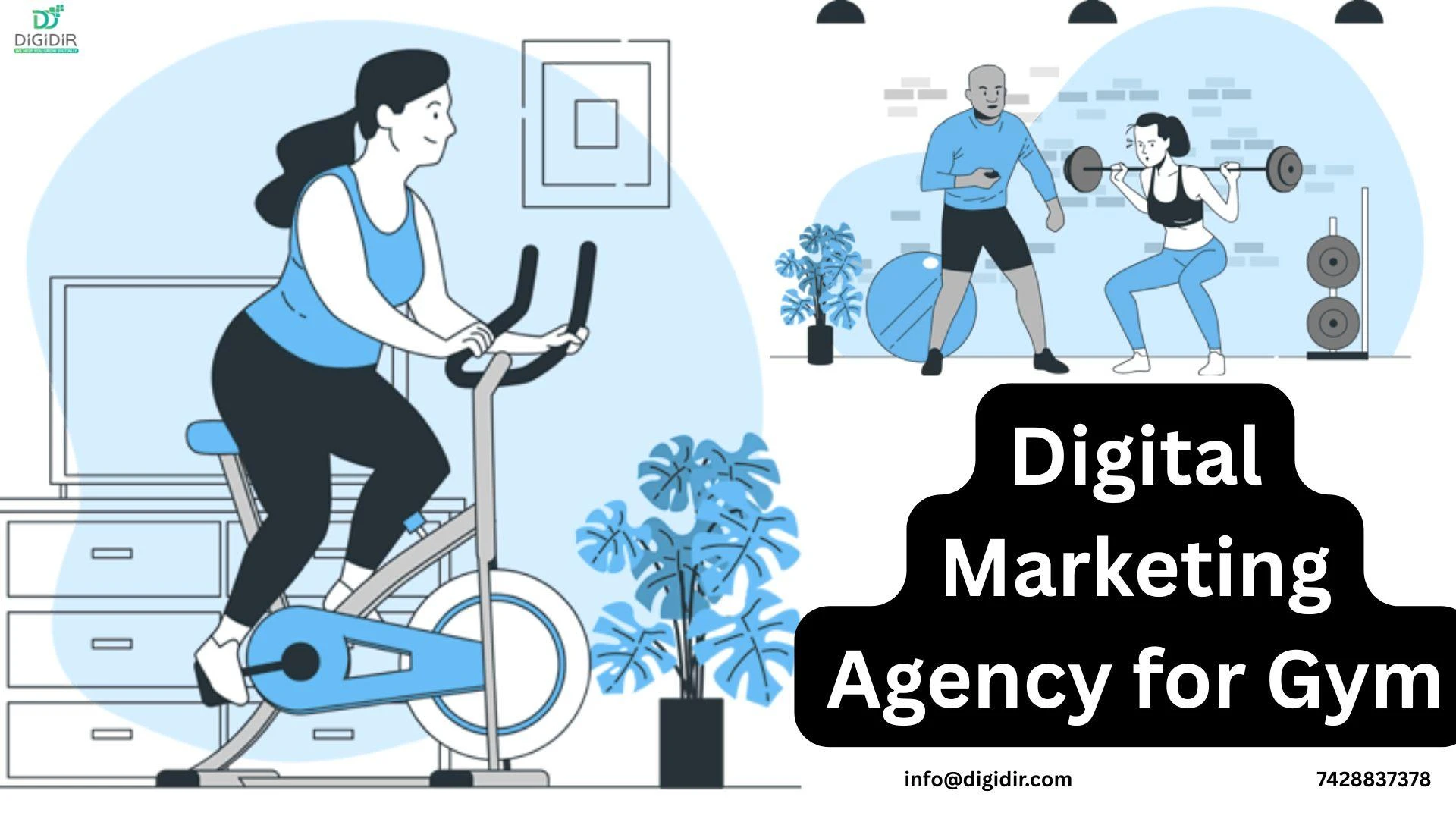 Stop Losing Gym Members to Google: How a Digital Marketing Agency for Gyms Can Pack Your Mats Year-Round