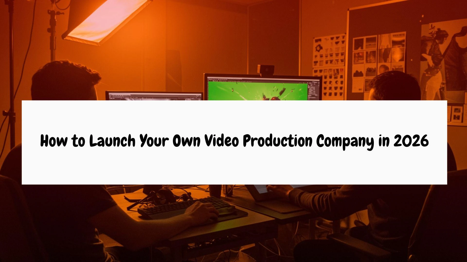 How to Launch Your Own Video Production Company in 2026