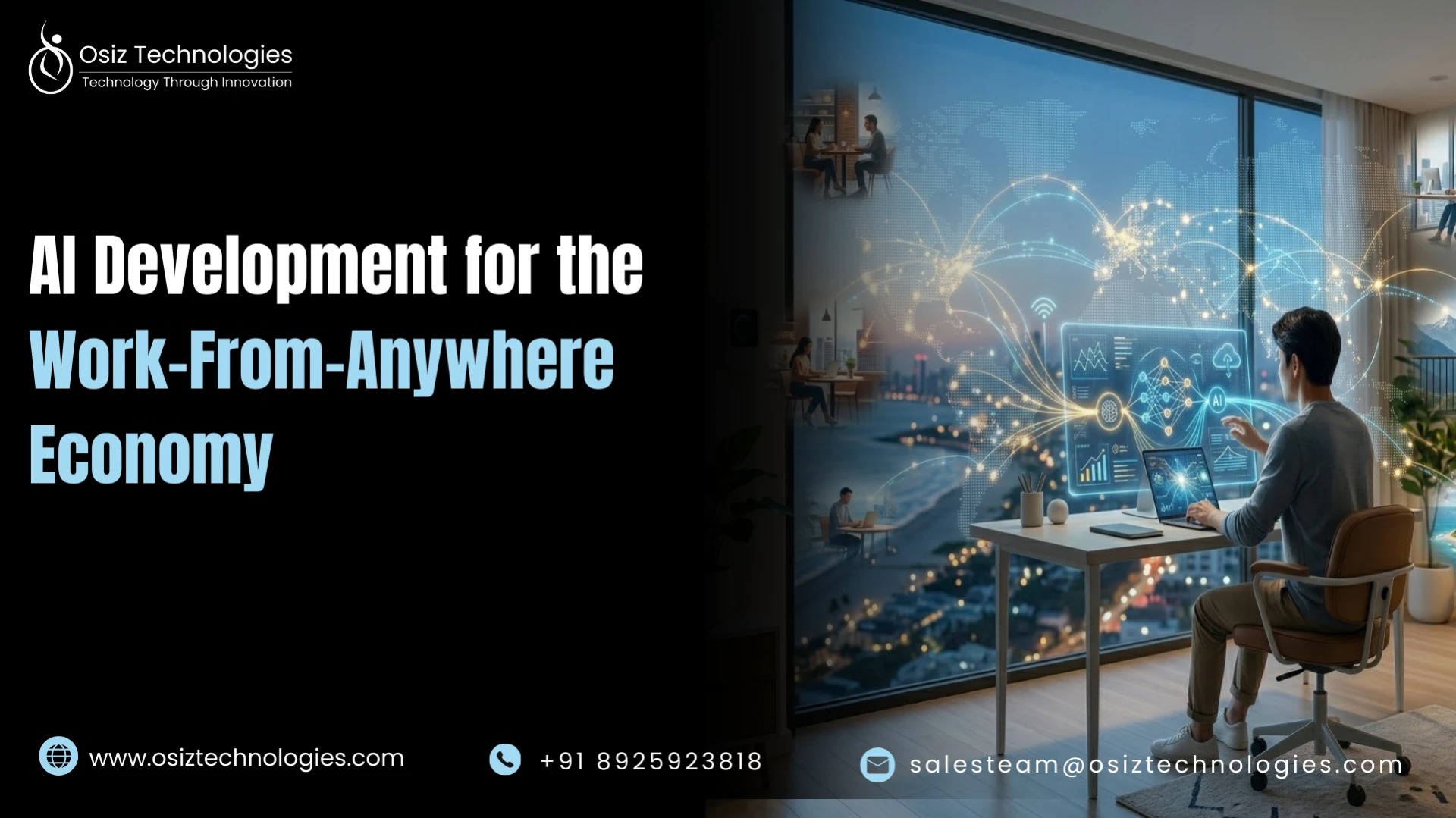 AI Development for the Work-From-Anywhere Economy 