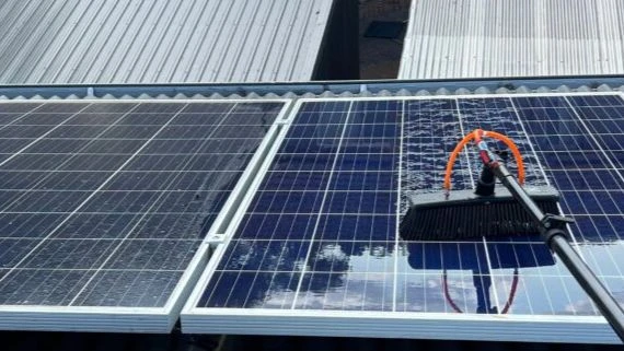 Professional Solar Panel Cleaning Services in Canberra for Maximum Energy Efficiency