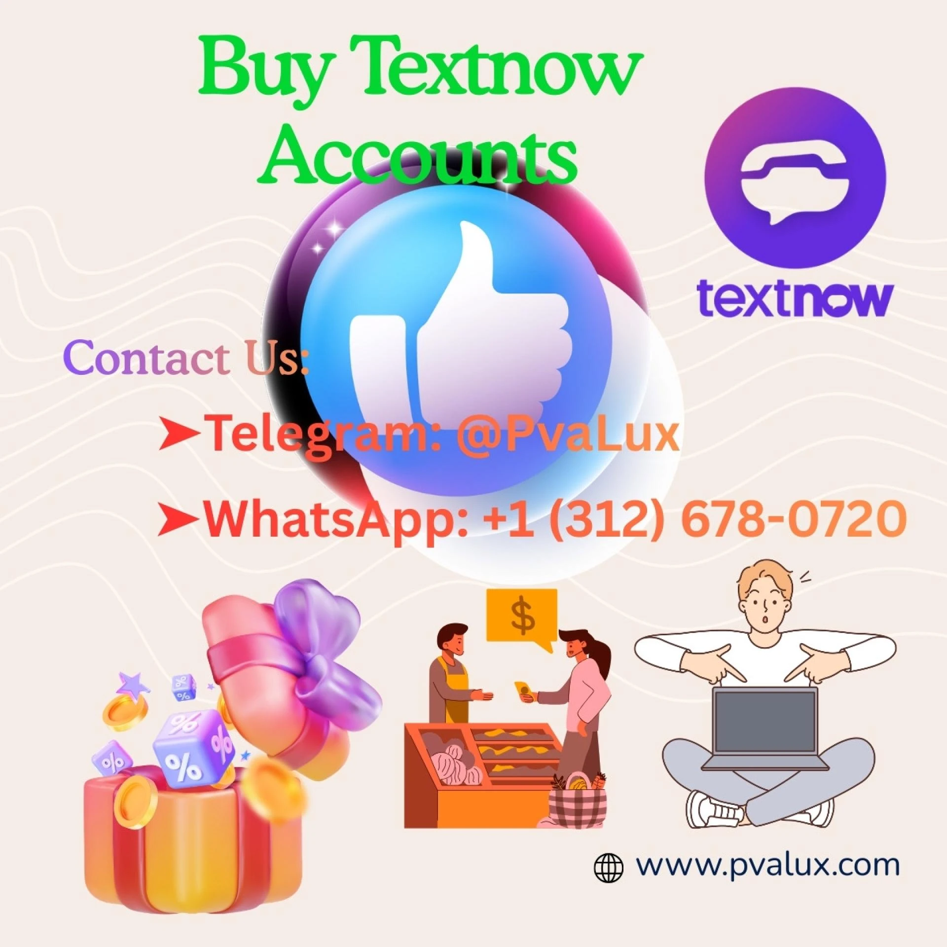 Buy TextNow Accounts: Secure Verified PVA Options for 2026
