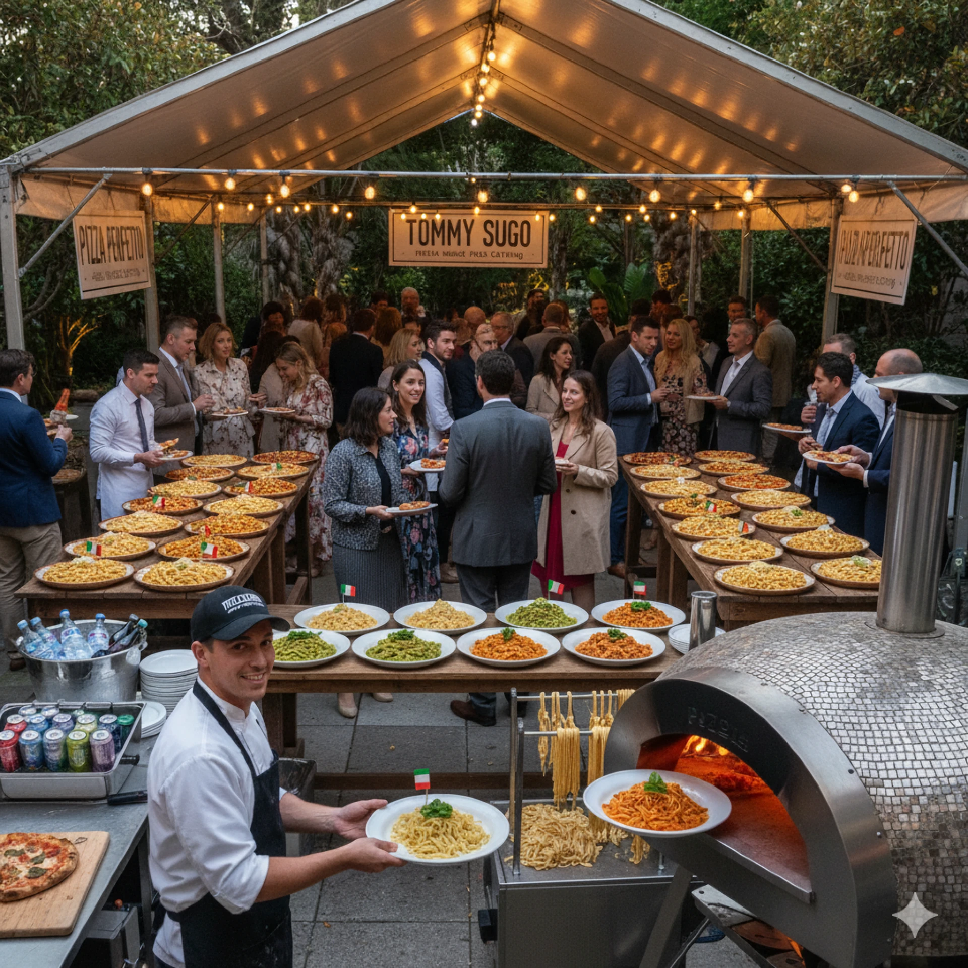 5 Best Ways Pizza Catering Perth WA Guarantees Great Parties