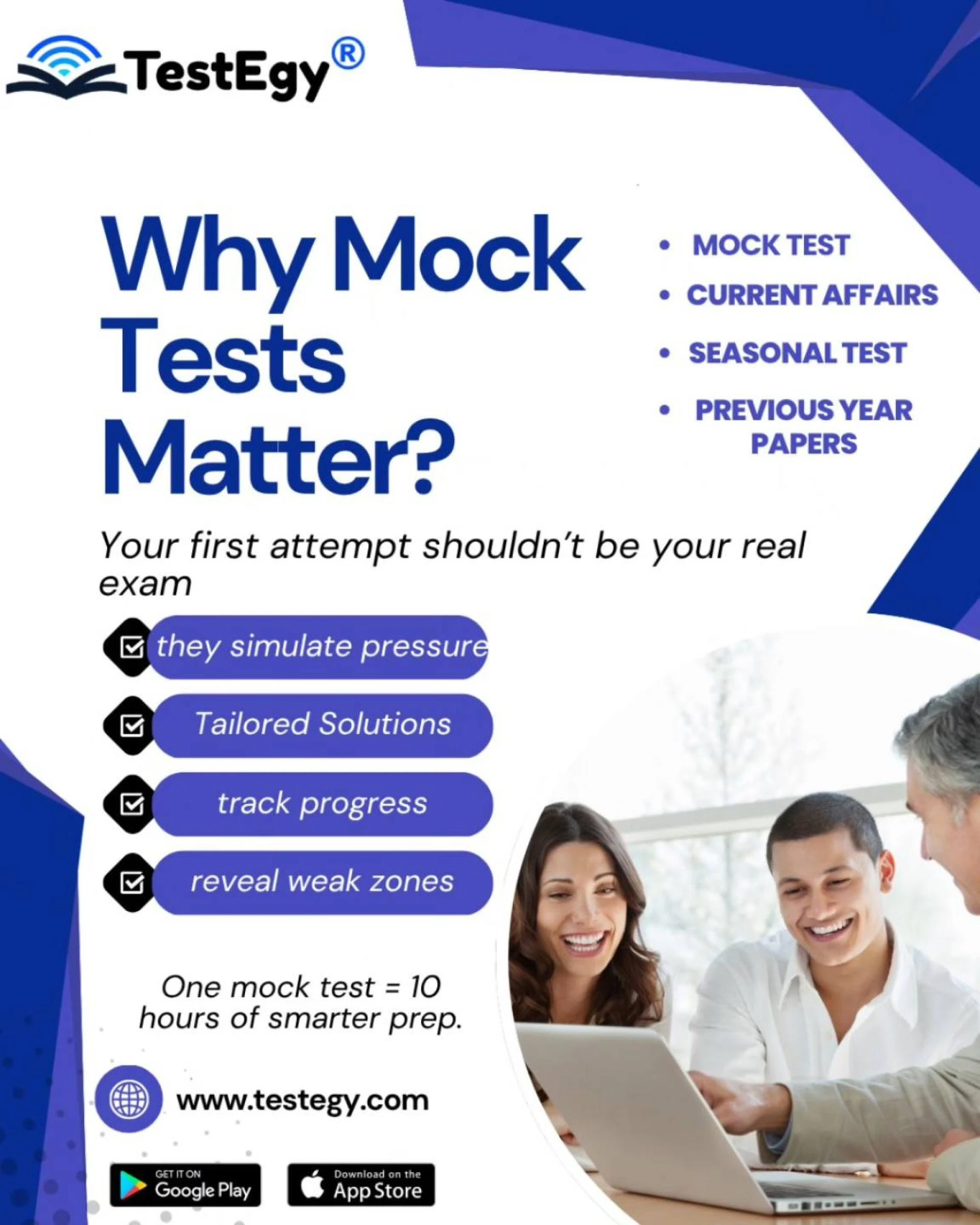 TestEgy- Mock Test and Online Test Series platform
