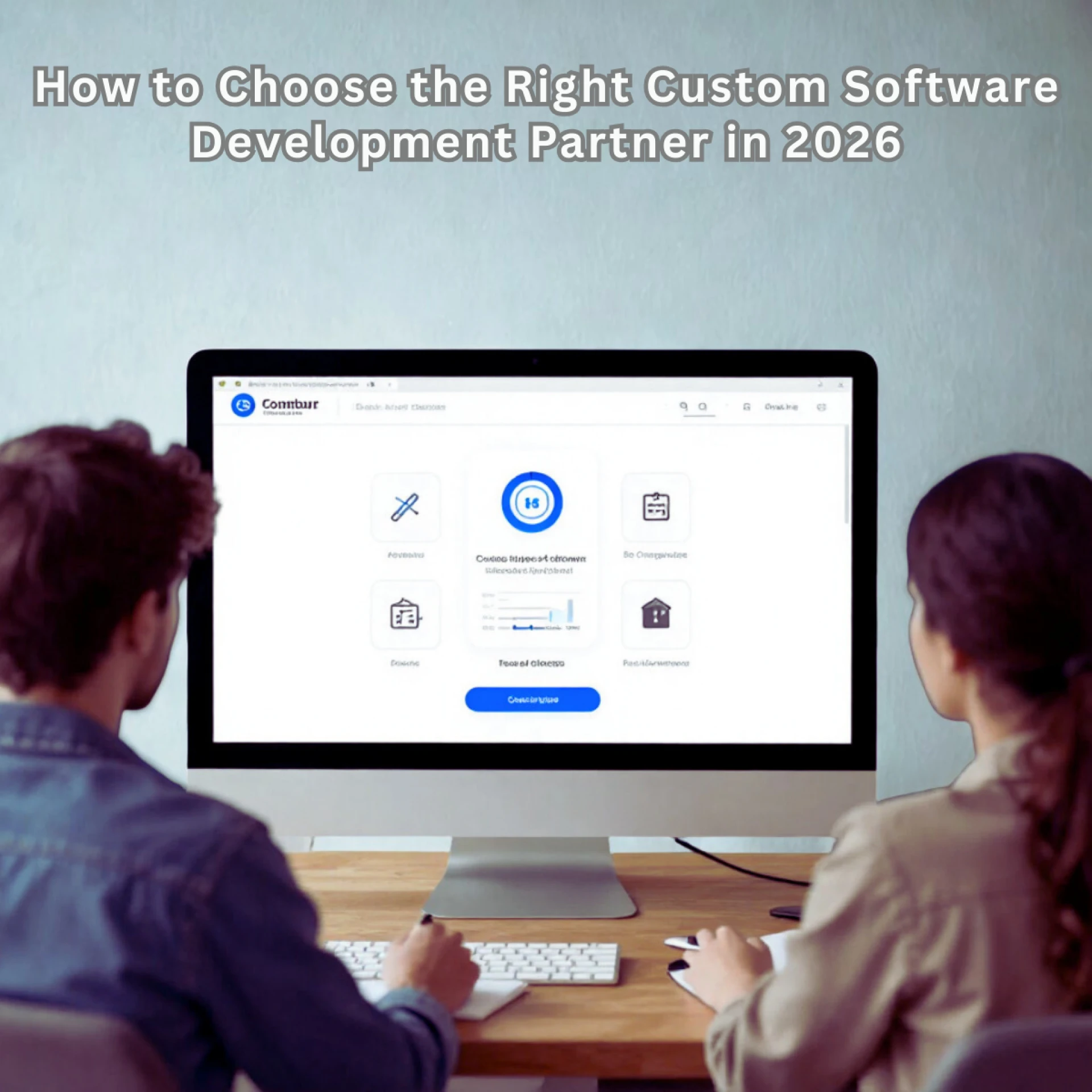 How to Choose the Right Custom Software Development Partner in 2026