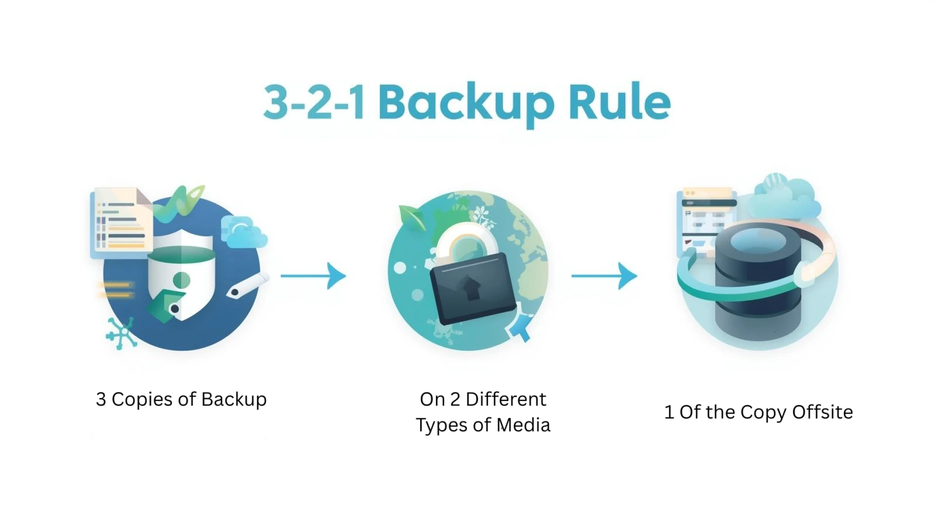 Architecting Resilience- The Advanced 3-2-1 Backup Rule & Strategy