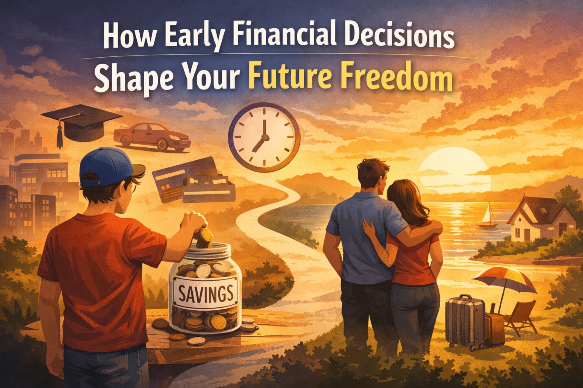 How Early Financial Decisions Shape Your Future Freedom