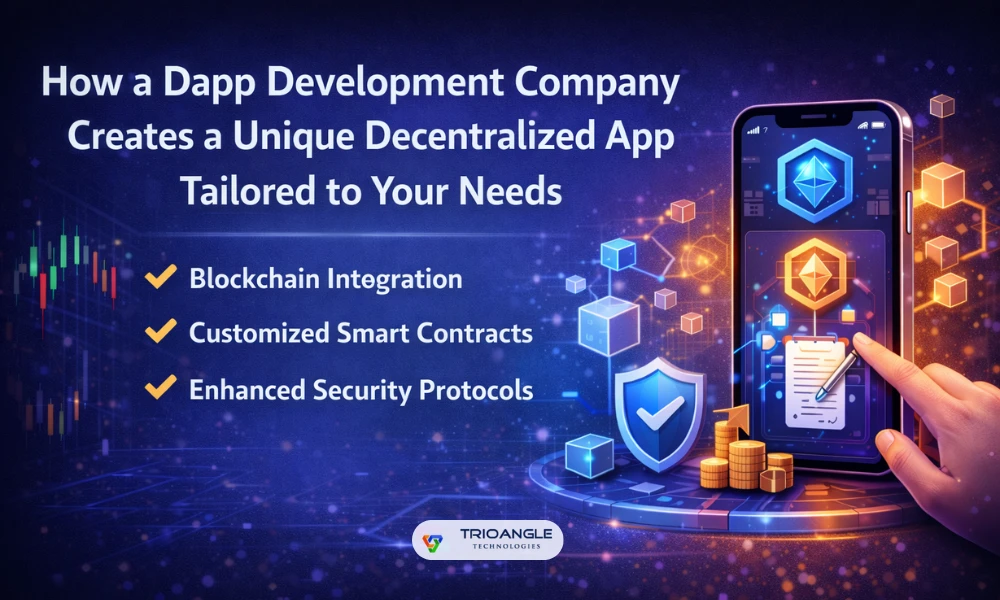 How a Dapp Development Company Creates a Unique Decentralized App Tailored to Your Needs