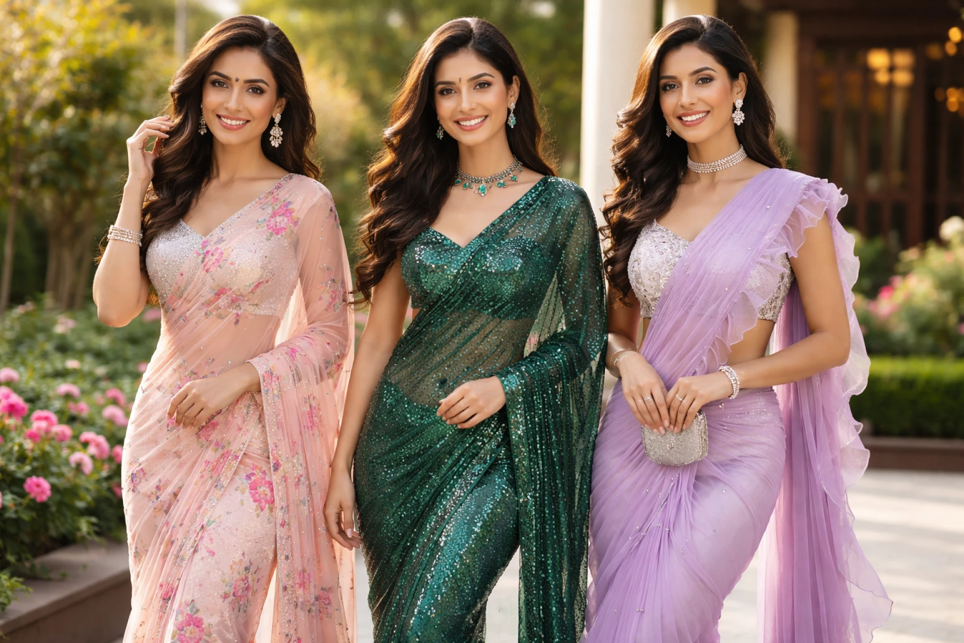 Trending Georgette Saree Styles Loved by Indian Women