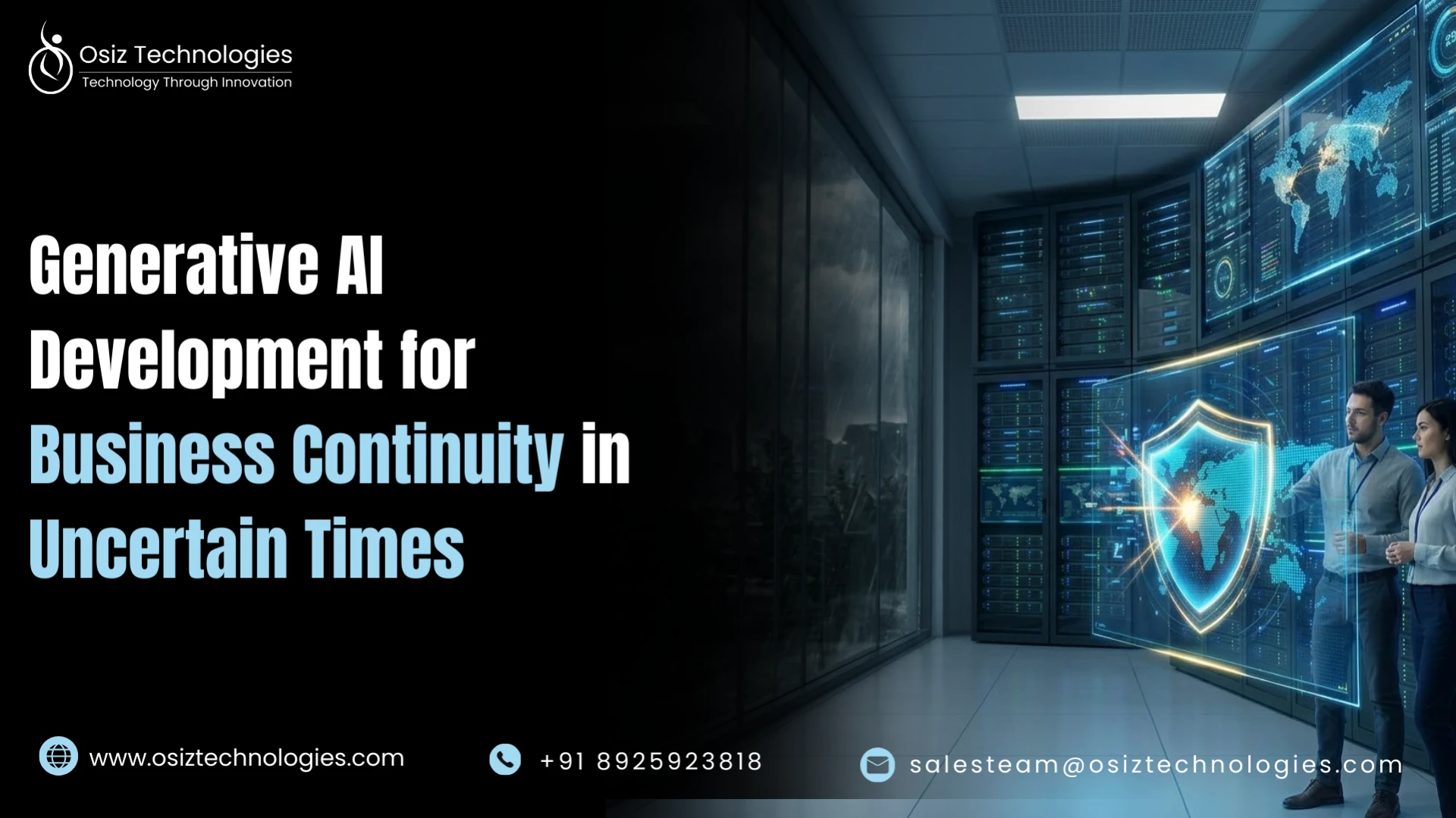 Generative AI Development for Business Continuity in Uncertain Times