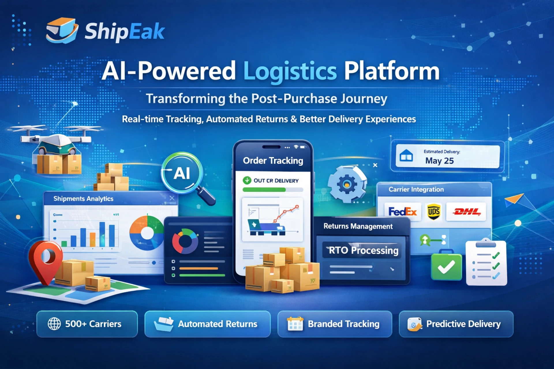 How ShipEak Is Transforming eCommerce Shipping With AI Automation