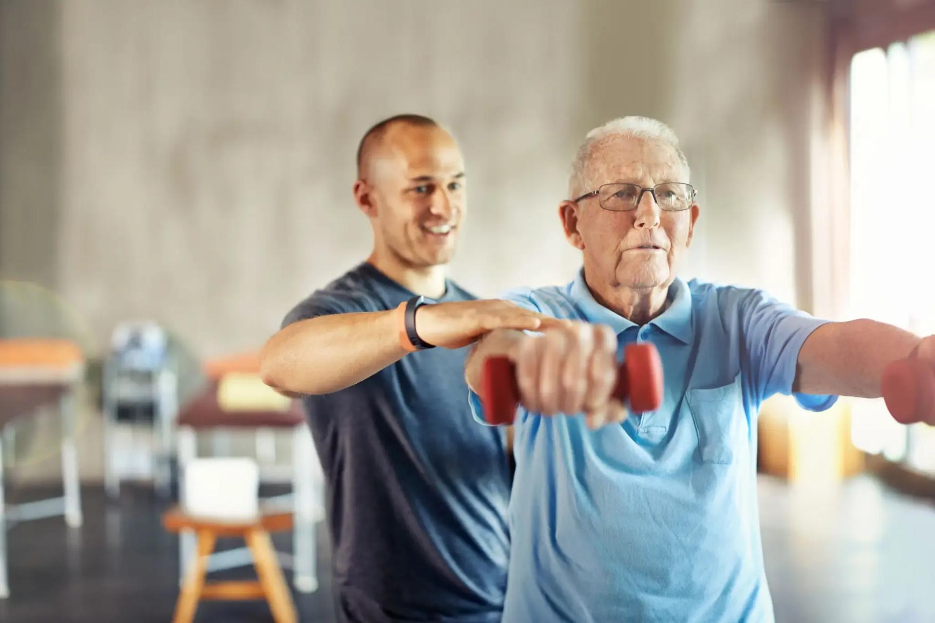 Elderly Rehabilitation Physiotherapy: Bristol