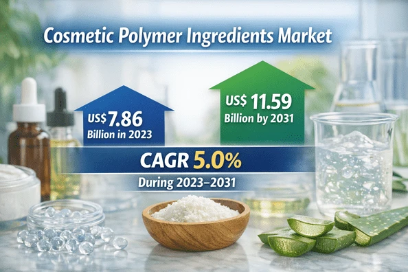Global Cosmetic Polymer Ingredients Market Growth Trends and Strategic Developments Through 2031