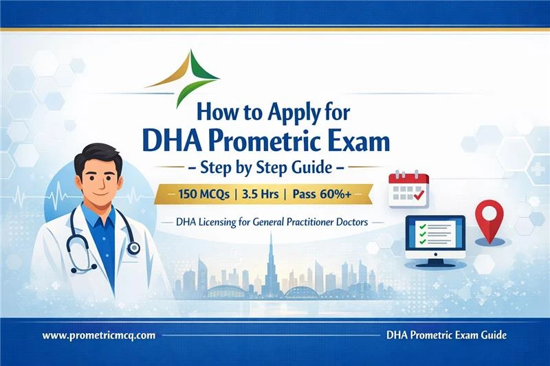 MOH Exam, DHA Exam & Prometric Exam – Complete Guide for Healthcare Professionals