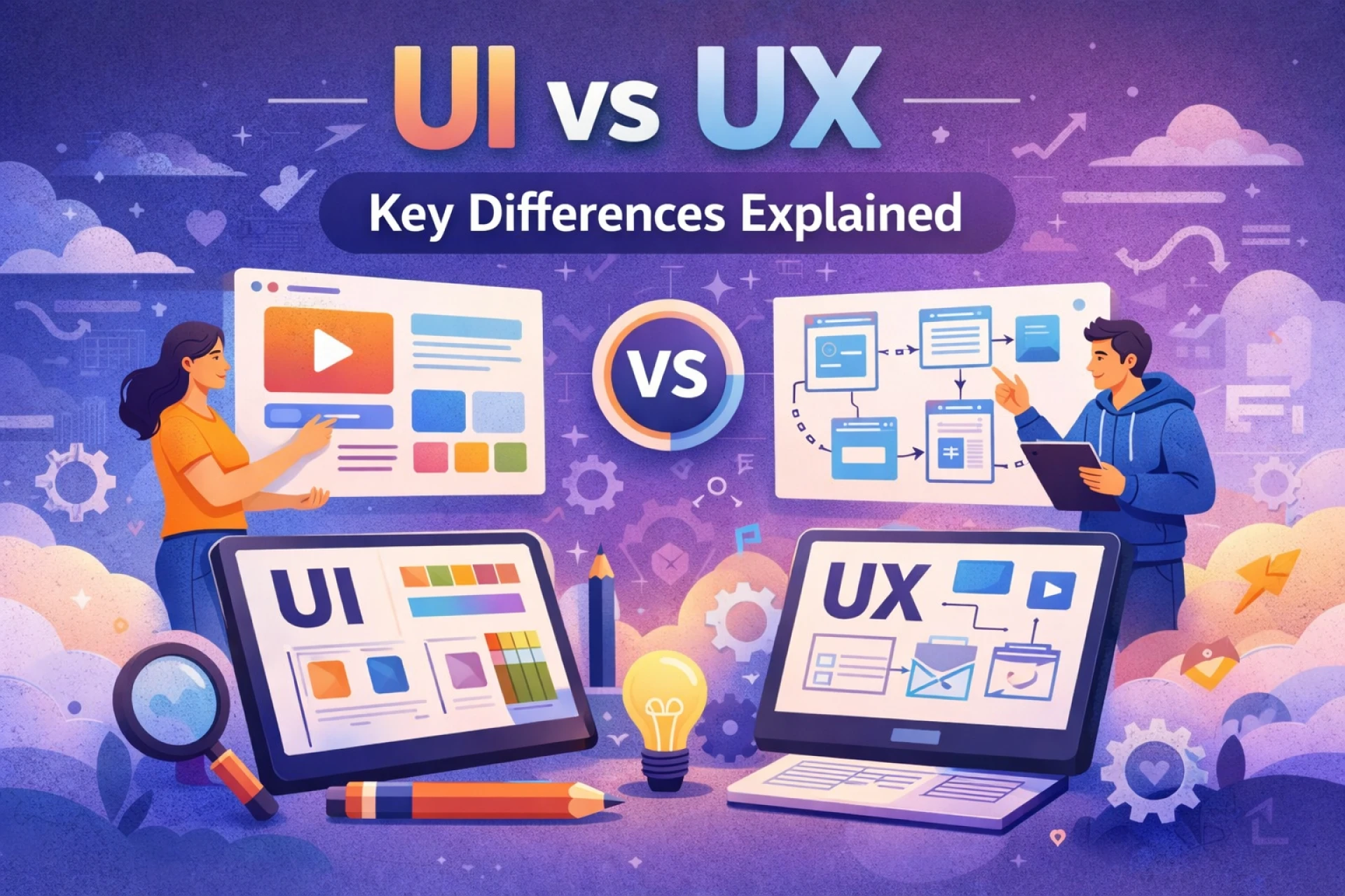 UI vs UX Design: Key Differences Explained