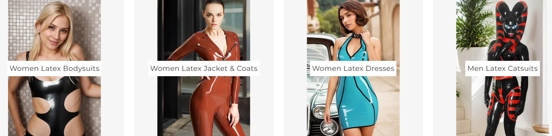 Custom Confidence: Made-to-Measure Latex Clothing at LatexSite