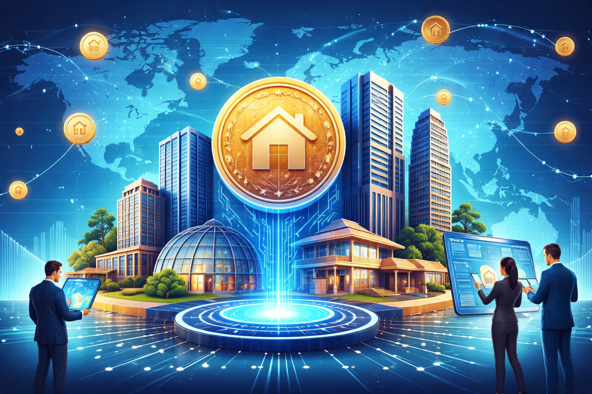 Why Global Investors Are Turning to Real Estate Tokenization Development to Access Premium Property Assets