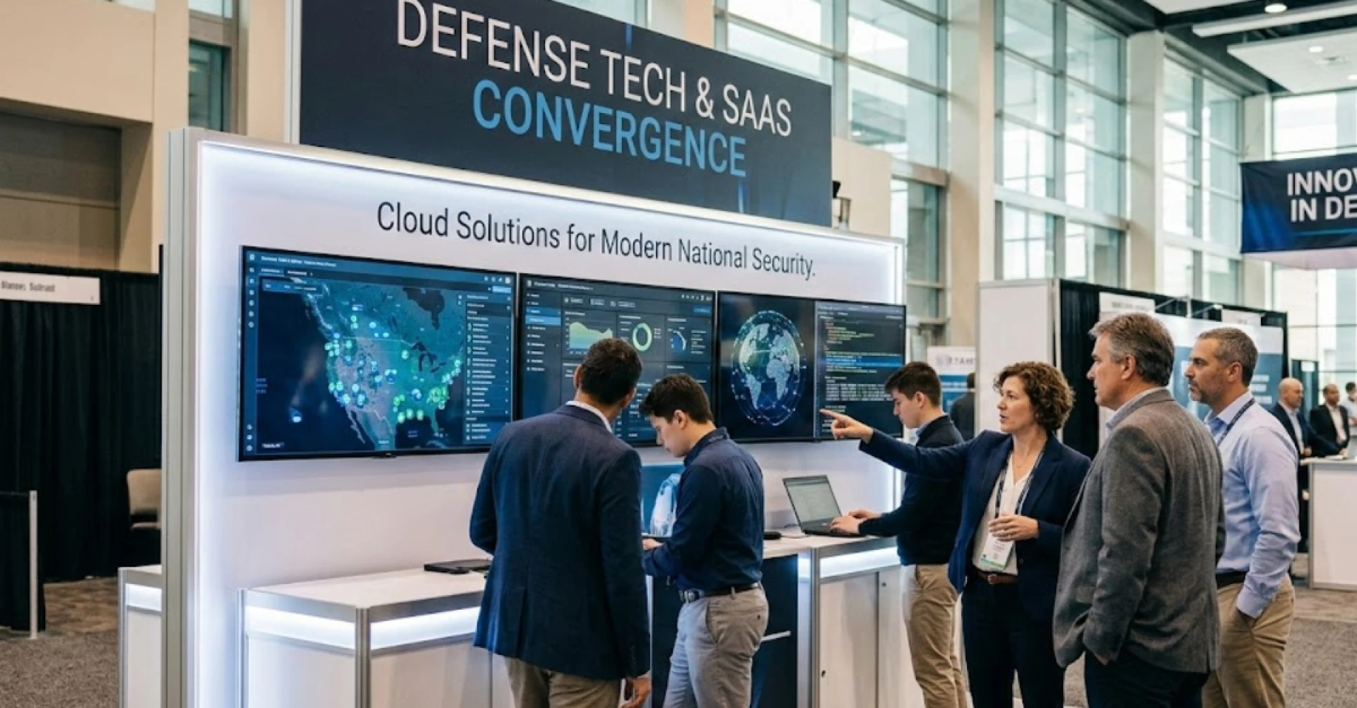 Defense Tech & SaaS: How Venture Capital Firms Are Betting on Dual-Use Technology | Evolve VC