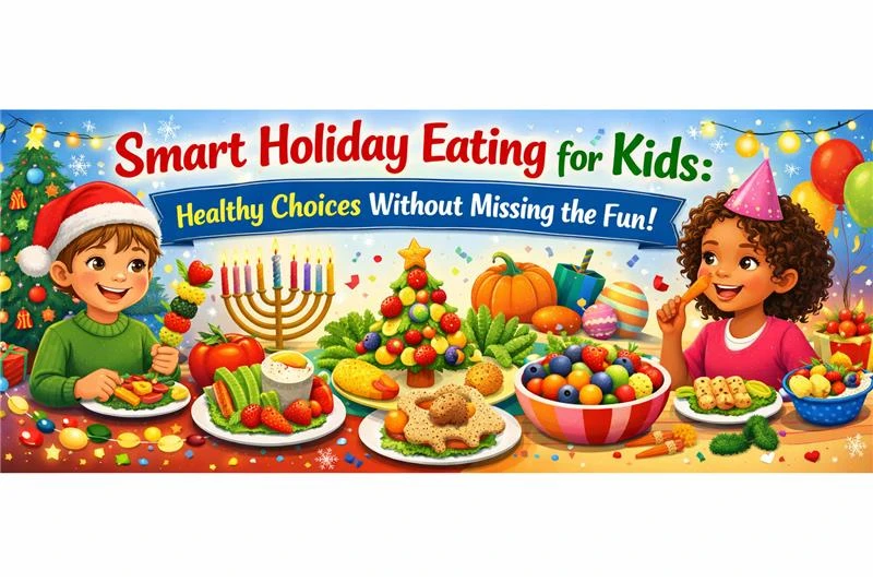 Smart Holiday Eating for Kids: Healthy Choices Without Missing the Fun