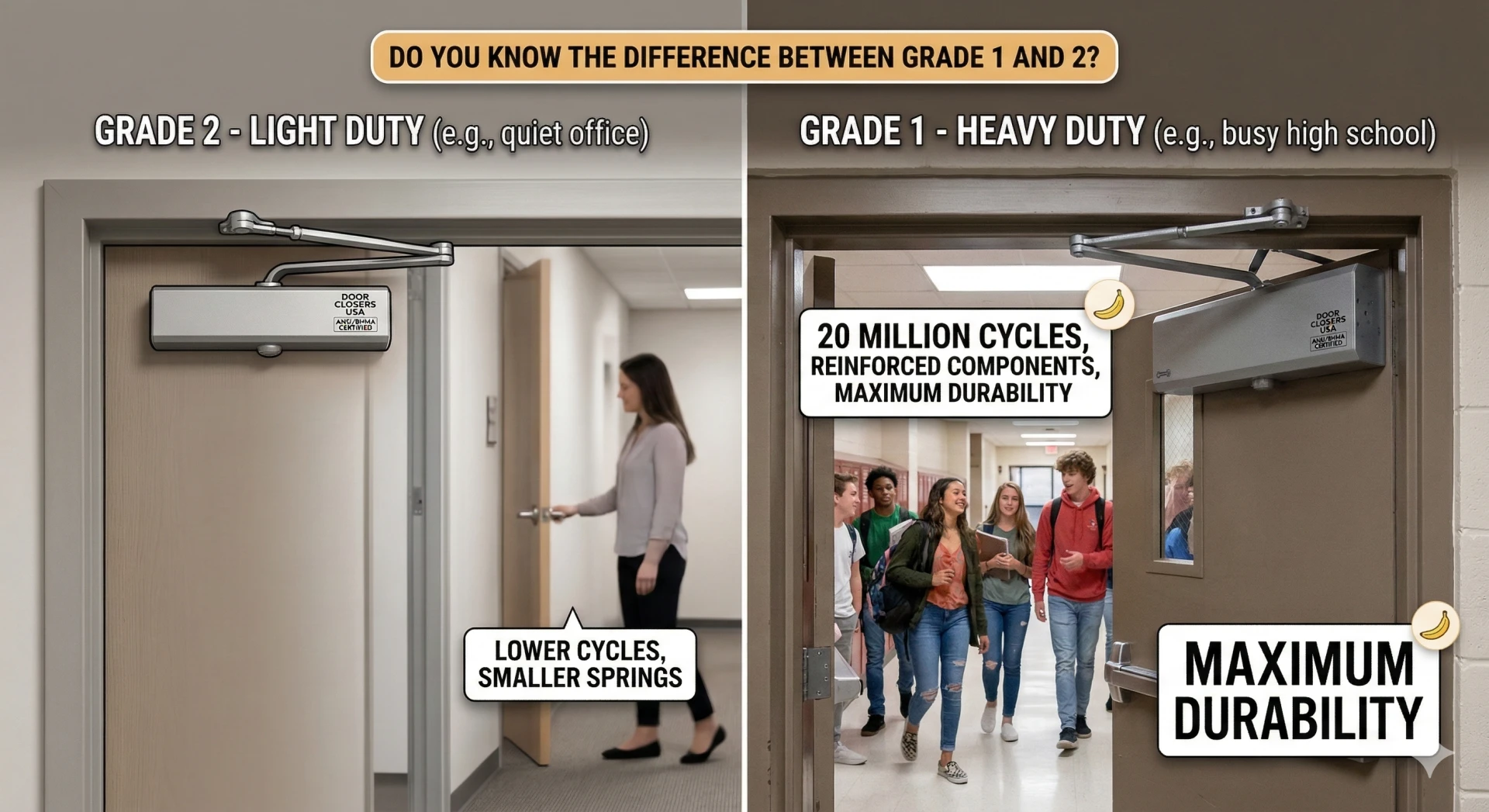 Do You Know the Difference Between Grade 1 and 2?