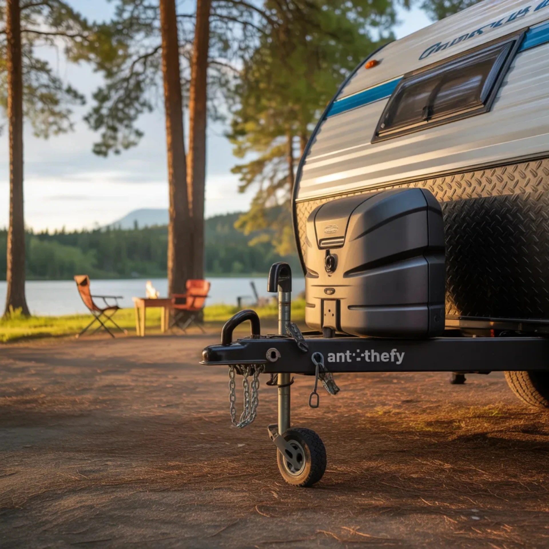 Why Every Camper Trailer Owner Should Use an Anti-Theft Lock