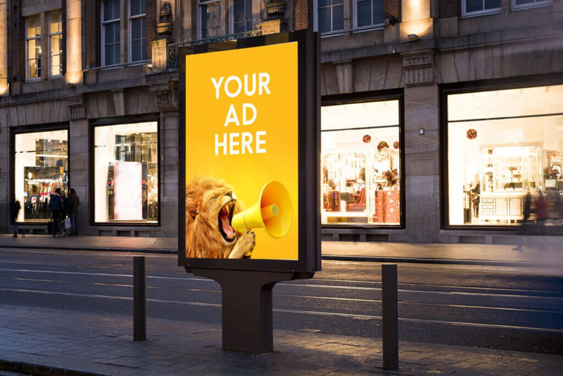 Strategies for Eye-Catching Outdoor Ads