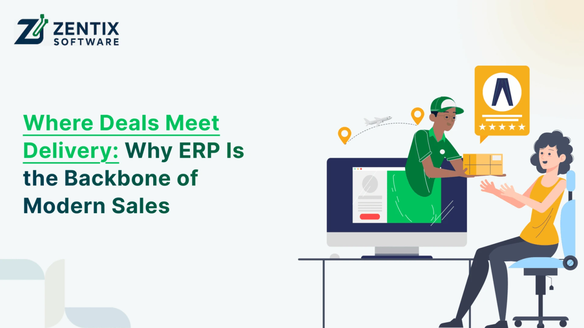 The Power of ERP in Modern Sales and Business Operations